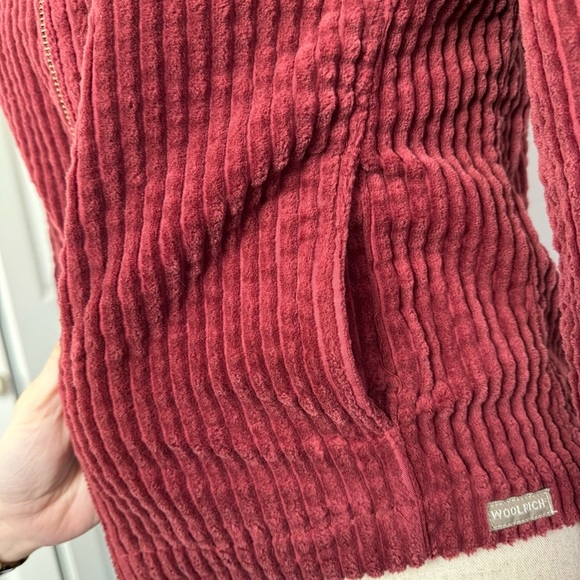 Woolrich Women's Burgundy Corduroy Jacket - Picture 4 of 7
